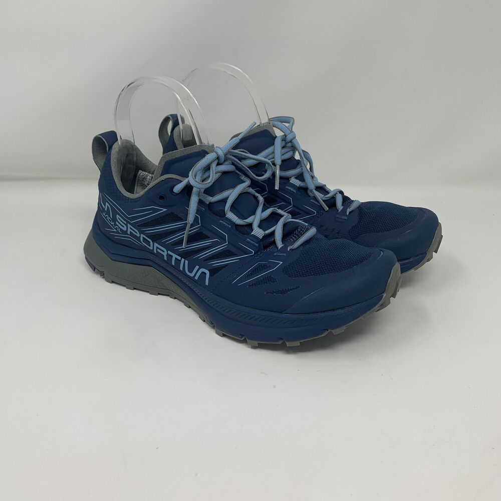 La Sportiva Jackal Shoes Womens Size 9 Blue Trail Running Sneakers Athletic